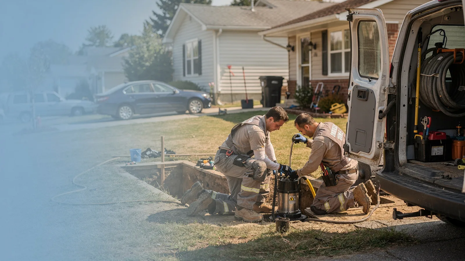 Sump Pump Installation in Kingston, NJ near me